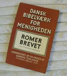 Billede af bogen Dansk Bibelværk for Menigheden - Romerbrevet Billede af bogen Dansk Bibelværk for Menigheden - Romerbrevet