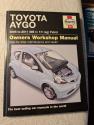 Billede af bogen Toyota Aygo værkstedshåndbog