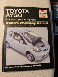 Billede af bogen Toyota Aygo værkstedshåndbog Billede af bogen Toyota Aygo værkstedshåndbog