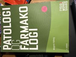 Billede af bogen Patologi og farmakologi