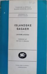Billede af bogen  Islandske Sagaer. Laksdæla Saga