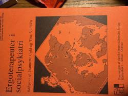 Billede af bogen Ergoterapeuter i socialpsykiatri
