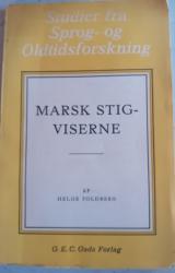 Billede af bogen Marsk Stig-Viserne.
