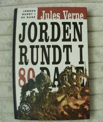 Billede af bogen Jorden rundt i 80 dage