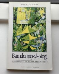 Billede af bogen Barndomspsykologi- udvikling i en forandret verden