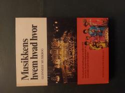 Billede af bogen Musikkens hvem hvad hvor - Guinness’ musikbog