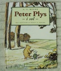 Billede af bogen Peter Plys i sol