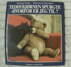 Billede af bogen Teddybjørnen spurgte - hvorfor er jeg til?