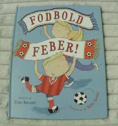 Billede af bogen Fodboldfeber! Billede af bogen Fodboldfeber!