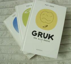 Billede af bogen Gruk fra alle årene I - Bind I-III Billede af bogen Gruk fra alle årene I - Bind I-III