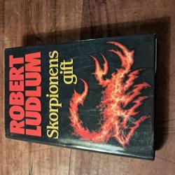 Billede af bogen Skorpionens gift Billede af bogen Skorpionens gift