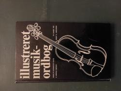 Billede af bogen Illustreret musikordbog