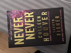 Billede af bogen Never Never