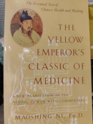 Billede af bogen The yellow emperor s classic of medicine