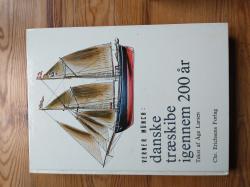 Billede af bogen Danske træskibe igennem 200 år