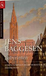 Billede af bogen Labyrinten - stemningsfuld og humoristisk rejseroman Billede af bogen Labyrinten - stemningsfuld og humoristisk rejseroman