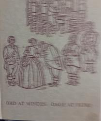 Billede af bogen Ord at mindes - dage at fejre Billede af bogen Ord at mindes - dage at fejre