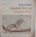Billede af bogen  Islandske Håndskrifter Og Dansk Kultur