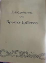 Billede af bogen Historierne om Regnar Lodbrog Billede af bogen Historierne om Regnar Lodbrog