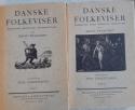 Billede af bogen Danske Folkeviser I-II. Trylleviser. Kæmpeviser. Historiske viser. Ridderviser. Lyrik. Romanviser. Skæmteviser