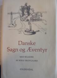 Billede af bogen Danske sagn og æventyr