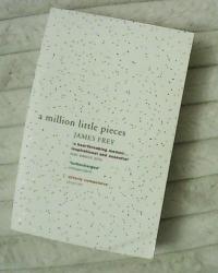Billede af bogen A million little pieces