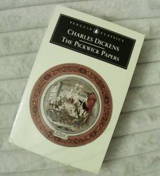 Billede af bogen The posthumous papers of the Pickwick Club