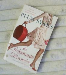 Billede af bogen The debutante divorcée