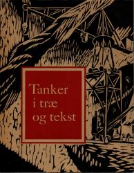 Billede af bogen Tanker i træ og tekst