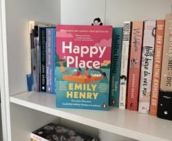 Billede af bogen Happy place