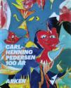 Billede af bogen Carl-Henning Pedersen 100 år