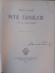 Billede af bogen Nye tanker i det 16de ARHUNDREDE Billede af bogen Nye tanker i det 16de ARHUNDREDE