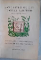 Billede af bogen  Landsbyen og det danske samfund  bind 1 af 2. 