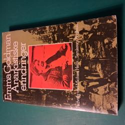 Billede af bogen Anarkistiske erindringer Billede af bogen Anarkistiske erindringer