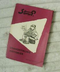 Billede af bogen Usandsynlige historier Billede af bogen Usandsynlige historier