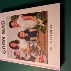 Billede af bogen Grøn mad til hele familien Billede af bogen Grøn mad til hele familien