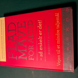 Billede af bogen Flad mave for altid  - så enkelt er det. 