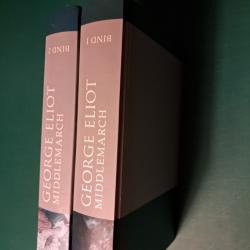 Billede af bogen Middlemarch 1-2 Billede af bogen Middlemarch 1-2