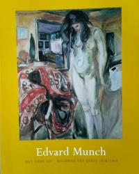 Billede af bogen Edvard Munch - Det nære liv - Malerier fra Ekely 1916-1944