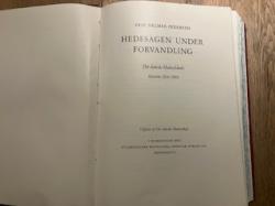Billede af bogen Hedesagen under forvandling Billede af bogen Hedesagen under forvandling
