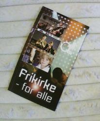 Billede af bogen Frikirke for alle