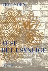 Billede af bogen At se det usynlige Billede af bogen At se det usynlige