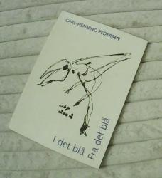 Billede af bogen Carl-Henning Pedersen - I det blå, Fra det blå