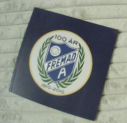 Billede af bogen 100 års Jubilæumsskrift for Boldklubben Fremad Amager Billede af bogen 100 års Jubilæumsskrift for Boldklubben Fremad Amager