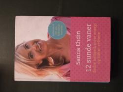 Billede af bogen 12 sunde vaner - Bedre helbred, mere energi og større velvære Billede af bogen 12 sunde vaner - Bedre helbred, mere energi og større velvære