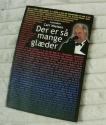 Billede af bogen Der er så mange glæder