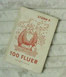 Billede af bogen 100 Fluer