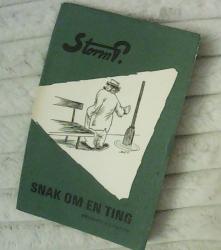 Billede af bogen Snak om en ting