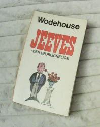 Billede af bogen Jeeves, den uforlignelige