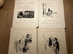 Billede af bogen Danmarks Bronzealder 1-4